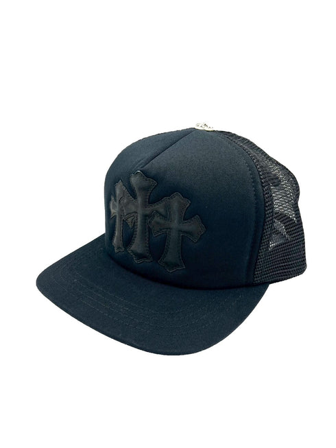 Triple Cross Patch Trucker Cap