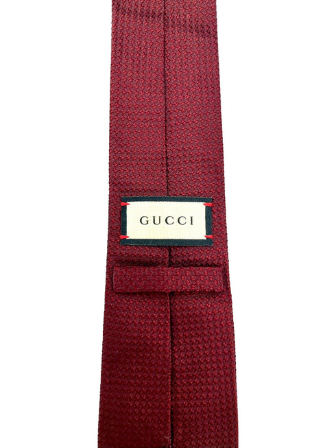 シルクジャガードウェブラインネクタイ