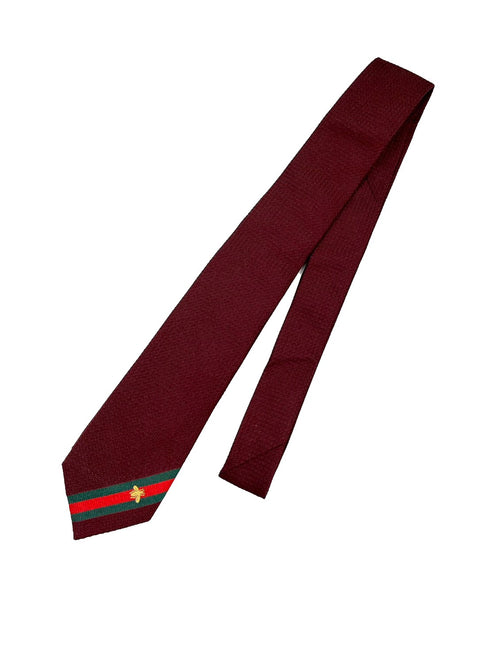 シルクジャガードウェブラインネクタイ