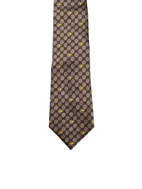 GG BEE シルクネクタイ