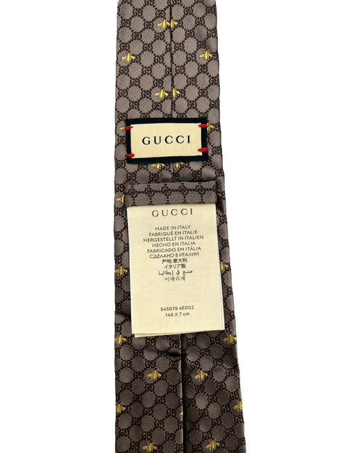 GG BEE シルクネクタイ