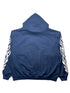 Leather Flame Hoodie