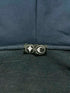 Leather Flame Hoodie