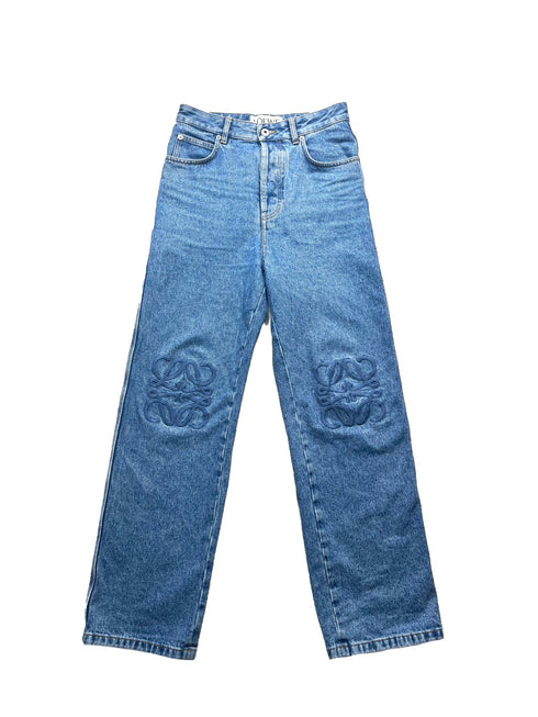 アナグラムデニムパンツ