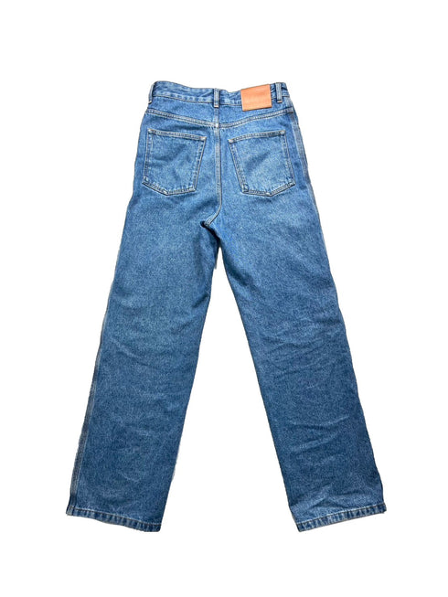 アナグラムデニムパンツ