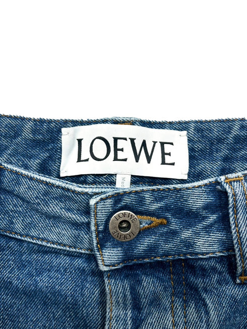 アナグラムデニムパンツ