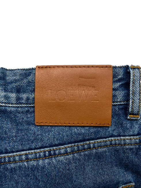 アナグラムデニムパンツ