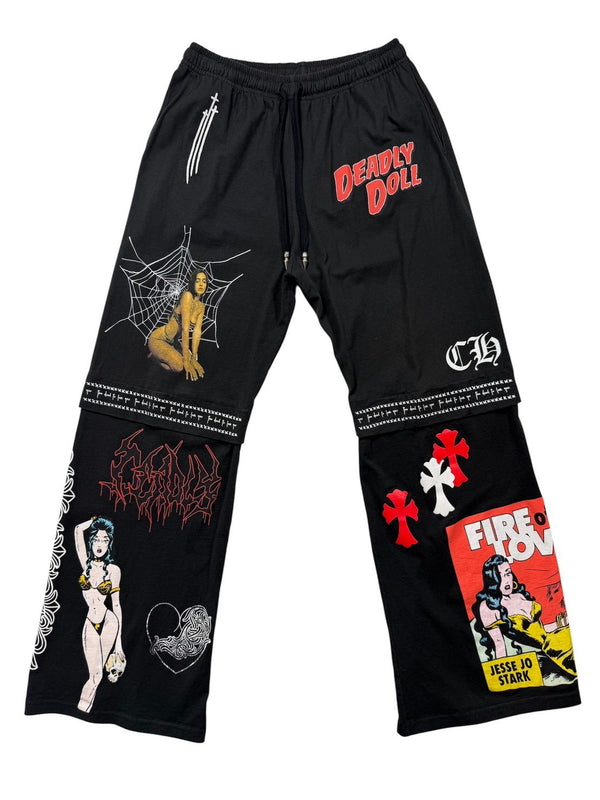 Deadly Doll Sweatpants
