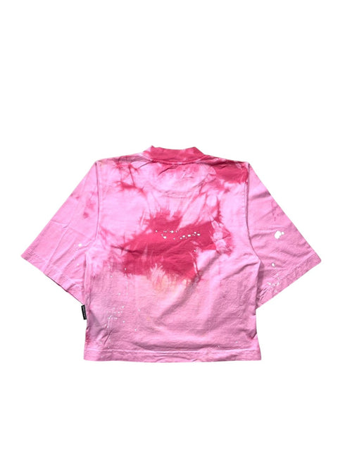 ミックスタイダイカレッジTシャツ