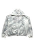 Dirty Washed Old Glory Zip-Up Hoodie