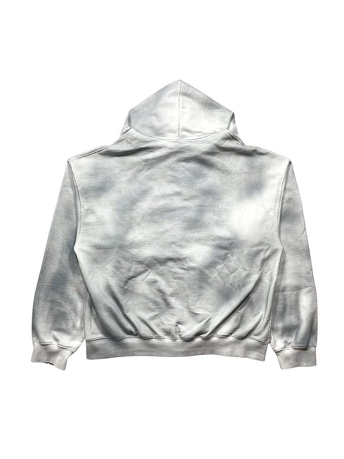 Dirty Washed Old Glory Zip-Up Hoodie