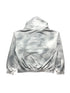 Dirty Washed Old Glory Zip-Up Hoodie