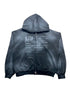 Dirty Washed Old Glory Zip-Up Hoodie