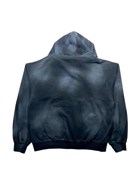 Dirty Washed Old Glory Zip-Up Hoodie