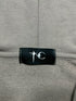 TC Studded Line Cropped Zip-Up Hoodie