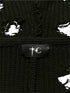 TC Destroyed Knit Zip-Up Hoodie