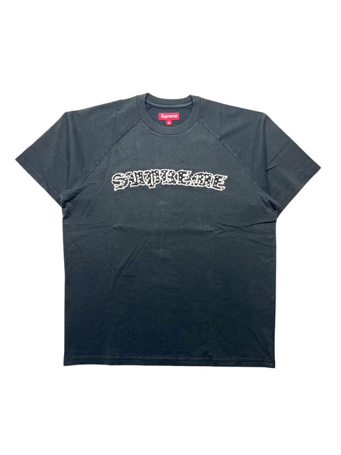 Rhinestone Raglan S/S Tee