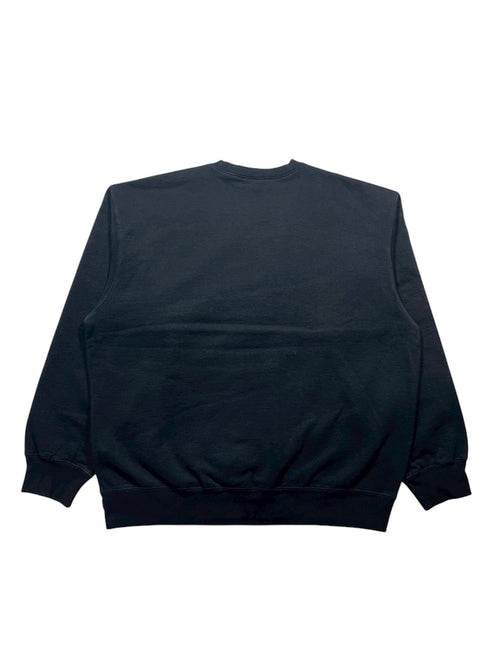 Plaid Arc Crewneck