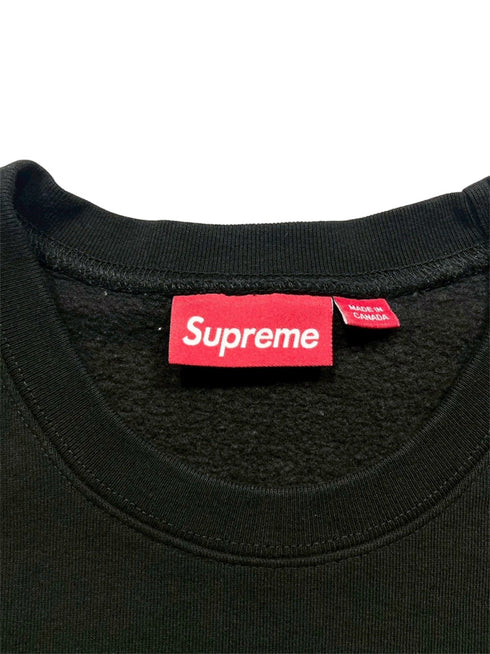 Plaid Arc Crewneck