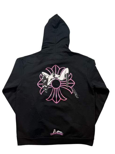 Deadly Doll Pullover Hoodie