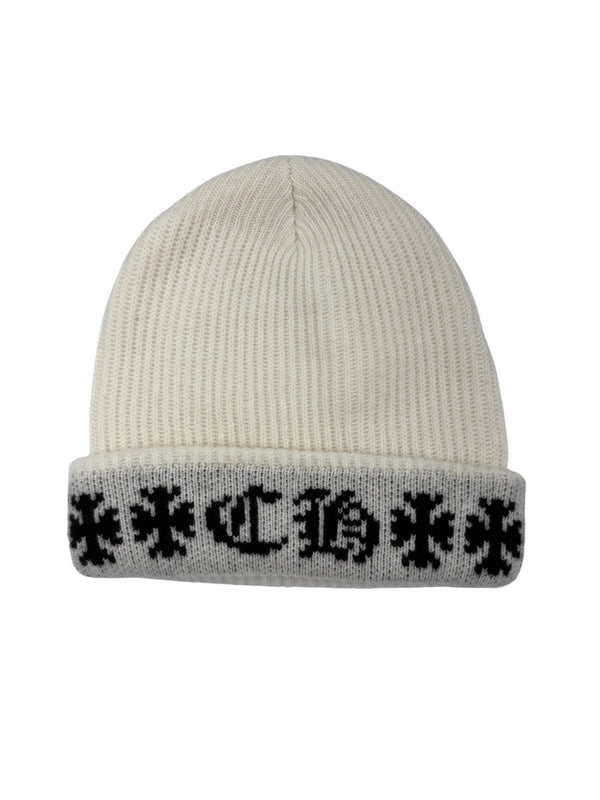 Big Daddy Cashmere Logo Beanie