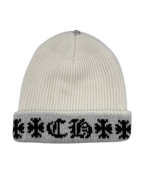 Big Daddy Cashmere Logo Beanie