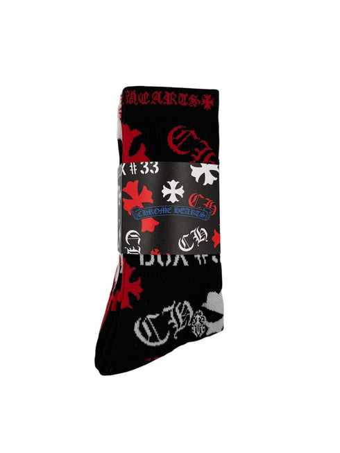 Stencil Socks