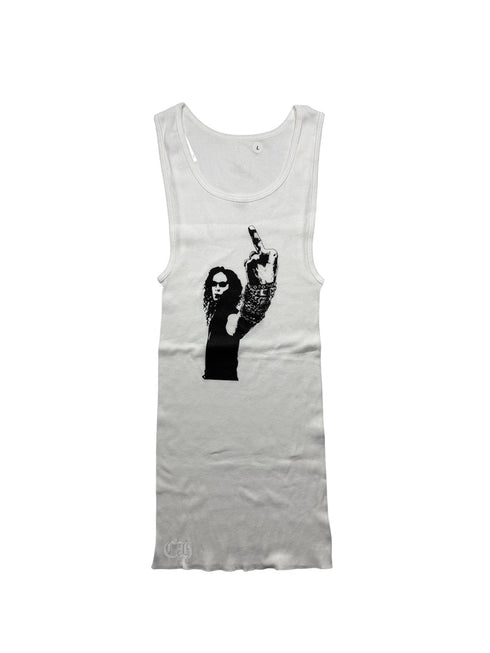Richard Stark Middle Finnger Tank Top