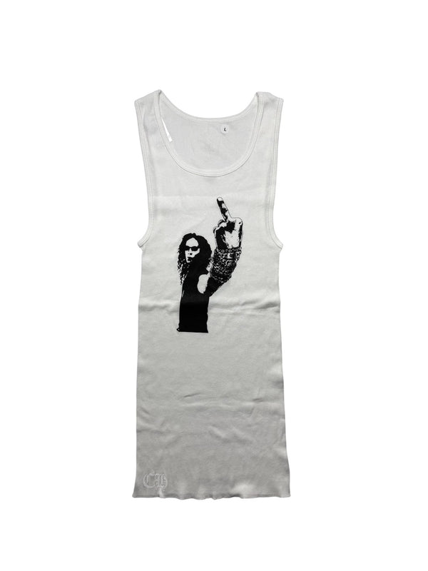 Richard Stark Middle Finnger Tank Top