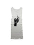 Richard Stark Middle Finnger Tank Top