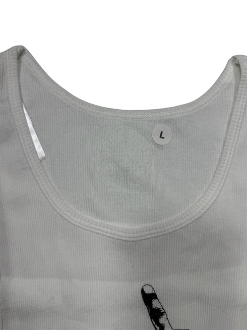 Richard Stark Middle Finnger Tank Top