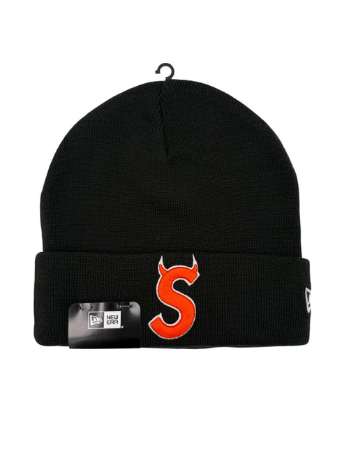 New Era Devil S Logo Beanie