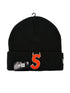 New Era Devil S Logo Beanie