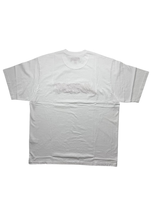 Raised Script S/S Top