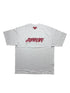Raised Script S/S Top