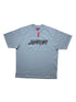 Raised Script S/S Top