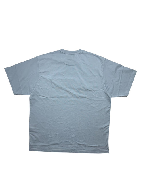 Raised Script S/S Top