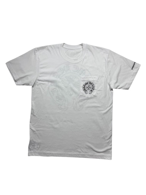 Horse Shoe Logo Pocket T-Shirt