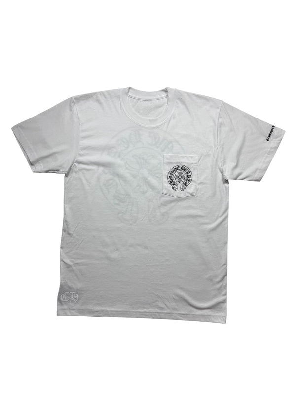 Horse Shoe Logo Pocket T-Shirt