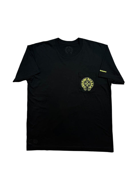 Neon Yellow Horseshoe Tshirt