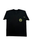 Neon Yellow Horseshoe Tshirt