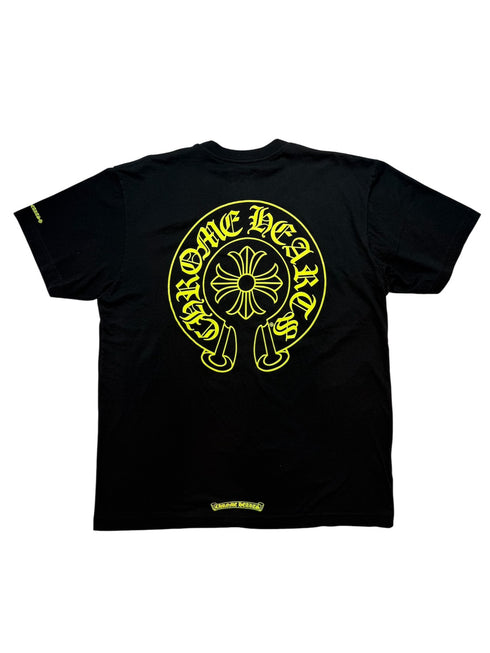 Neon Yellow Horseshoe Tshirt