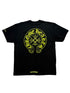 Neon Yellow Horseshoe Tshirt