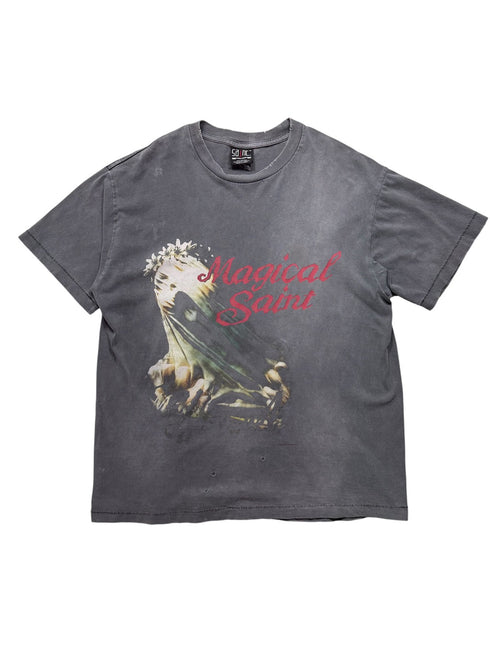 Magical Saint Damaged design Tshirt