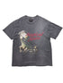 Magical Saint Damaged design Tshirt