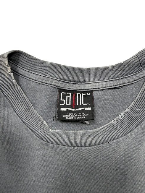 Magical Saint Damaged design Tshirt