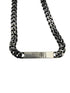 MM6 Maison Margiela Chain Necklaces Gray