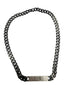 MM6 Maison Margiela Chain Necklaces Gray