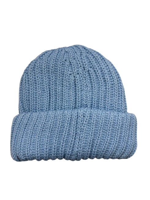 CLASSIC LOGO CHUNKY RIBBED Beanie