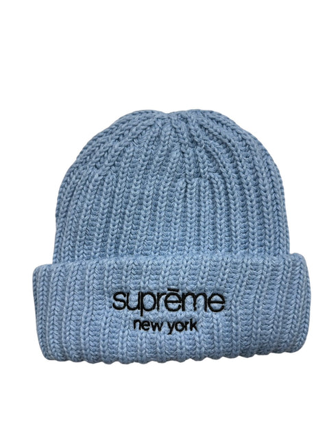CLASSIC LOGO CHUNKY RIBBED Beanie